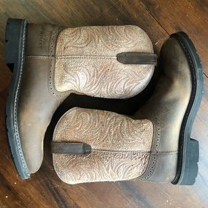 Ariat Work Mens Boots Size 13 D